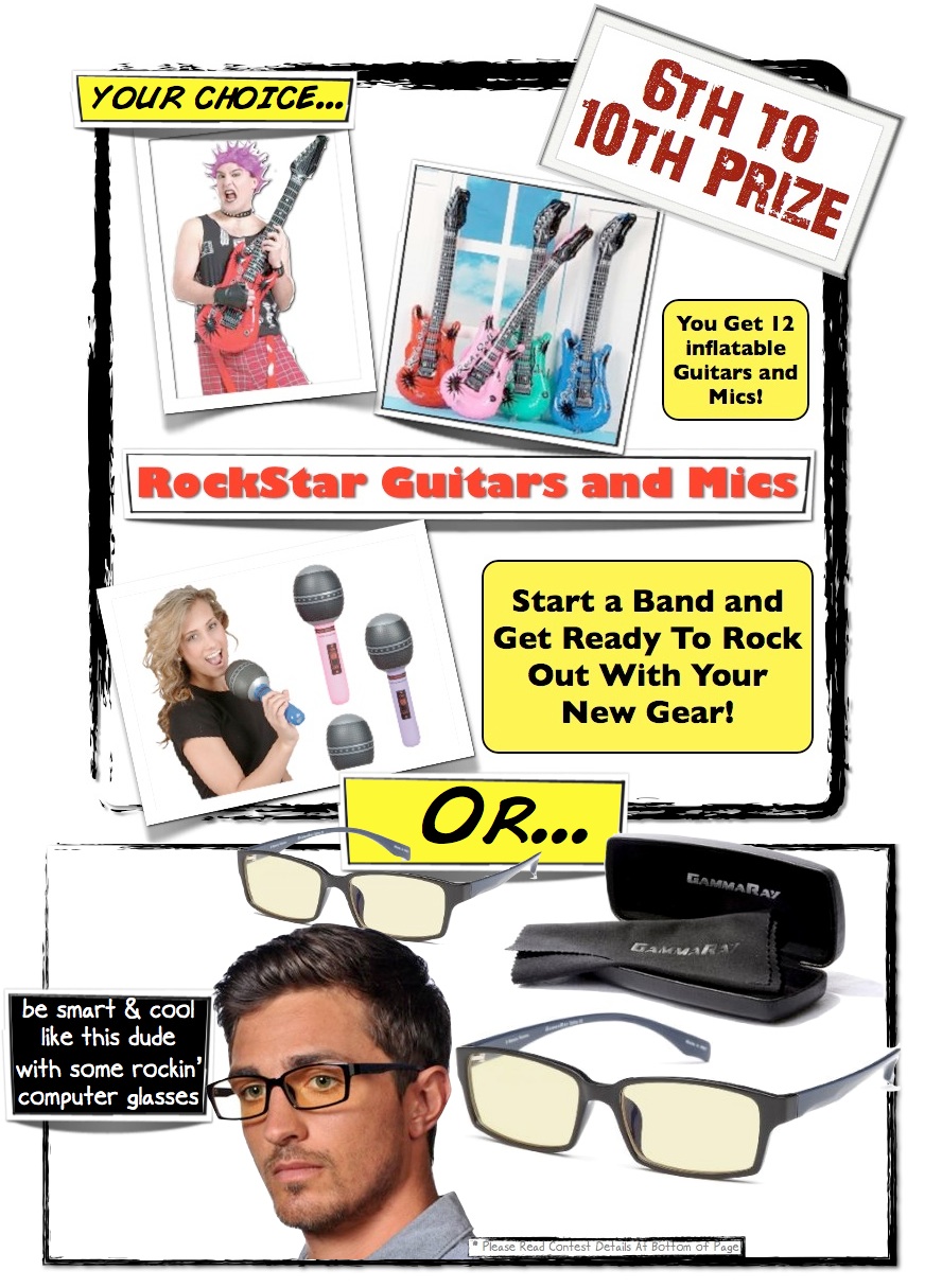 6th-10th Place Prize